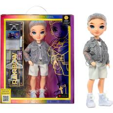 Rainbow high dolls LOL Surprise Rainbow High Purple Fashion Doll Aidan Russell