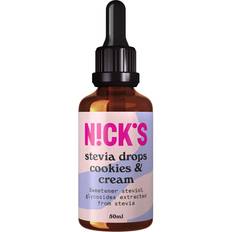 Nick's Cookies & Cream Stevia Drops 5cl