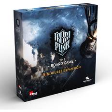 Rebel Frostpunk The Board Game Miniatures Expansion Post-Apocalyptic Survival Game Sci-Fi Strategy Game for Adults Ages 16 1-4 Players Avg. Playtime 120-150 Minutes Made Studio