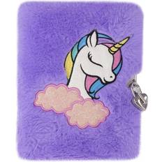 Tinka Plush Diary with Lock Unicorn (8-803733)