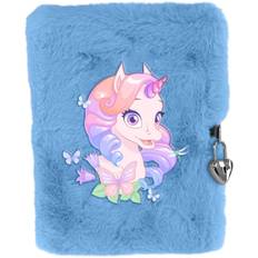 Tinka Plush Diary with Lock Pegasus (8-803734)