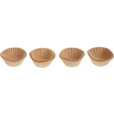 Wilton Mini Baking Cups-Unbleached 100/Pkg Items Muffin Case