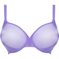 Gossard Glossies Sheer Moulded Bra - Purple