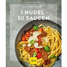 1 Nudel 50 Saucen