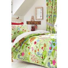 Portfolio Home Kids Club Bluebell Woods Single Cover & Pillow Case Bed Set