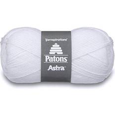 Patons Astra Yarn-Solids-White