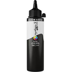 Daler Rowney System 3 Fluid Acrylic Mars Black 250ml