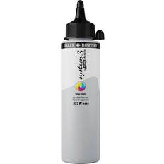 Daler Rowney System 3 Fluid Acrylic Silver Imit 250ml