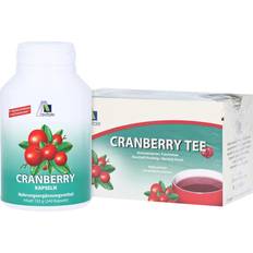 Avitale CRANBERRY KAPSELN 400 mg + gratis Cranberry Tee