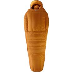 Mountain Equipment Iceline Down sleeping bag size Regular 204x80 cm, brown/orange/sand