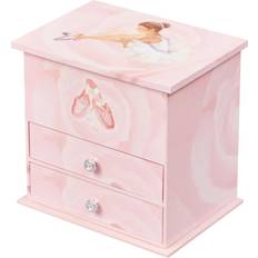 Mele & Co and Casey Girls Musical Ballerina Jewelry Box