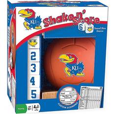 NCAA MasterPieces Game Day Kansas Jayhawks Shake N' Score Dice Game