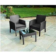 Garden & Outdoor Furniture Rattan Armchair Bistro