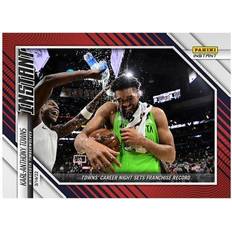 Panini America Karl-Anthony Towns Minnesota Timberwolves Fanatics Exclusive Parallel Instant Towns Career Night Sets Franchise