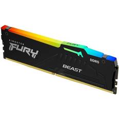 Kingston 32 GB - 6000 MHz - DDR5 RAM Memory Kingston Fury Beast RGB DDR5 6000MHz 32GB ECC (KF560C40BBA-32)