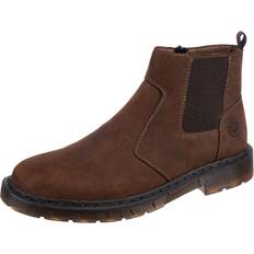 Rieker Men Ankle Boots Rieker Chelsea Boots RKR36533 322 995 Tan