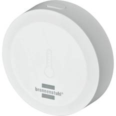 Brennenstuhl Remote Control Outlets Brennenstuhl 1293920 Temperature and humidity sensor White TFS CZ 01