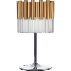 Spring Lighting Contemporary Glass Table Lamp