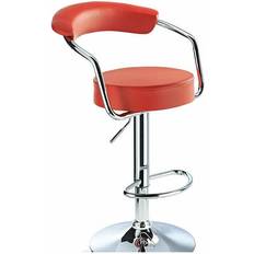 Red Astra Bar Stool