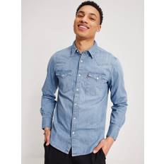 Shirts Levi's Barstow Western Standard Esta Shirt Blue