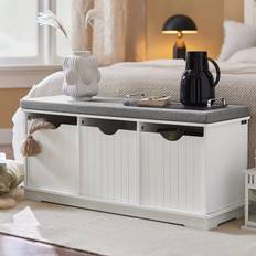 SoBuy cabinet Hallway Storage Bench