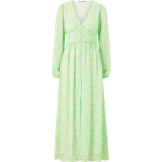 Only Amanda Long Dress - Summer Green