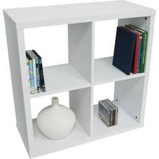 Watsons on the Web Techstyle Cube 4 Cubby Shelving System