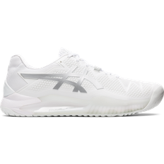 Asics GEL-Resolution Women's Tennis Shoes White/Pure Silver