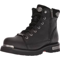 Harley Davidson Footwear Chipman Motorcycle Boots Black