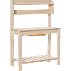 OutSunny Potting Bench 140cm