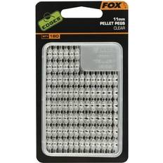 Fox INTERNATIONAL Edges Pellet Pegs 11Mm Clear, Silver