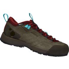 Black Diamond Hiking Shoes Black Diamond Mission Leather LW WP Approach Shoes Women's Malted/Grenadine BD58003394260601