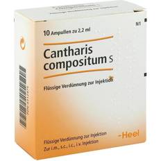 Biologische Heilmittel Heel GmbH CANTHARIS COMPOSITUM S Ampullen