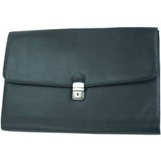 Alassio Unisex Briefcase - Black