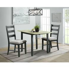 Picket House Furnishings Tuttle 3PC Drop Leaf Dining Set