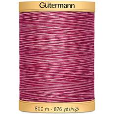 Gutermann 876 Yd Natural Cotton Thread-Berry