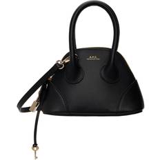 A.P.C. Black Mini Emma Bag Lzz Black UNI