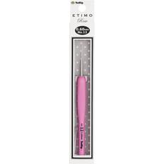 Tulip Etimo Rose Steel Crochet Hook-Size 12/.6Mm