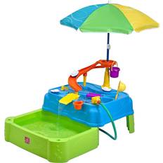 Step2 Outdoor Toys Step2 Waterpark Wonders Two Tier Water Table