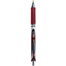 Red Ballpoint Pens Pentel EnerGel Xm Retractable 0.7mm Pen BURGUNDY