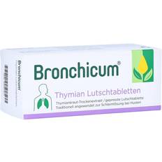 BRONCHICUM Thymian Lutschtabletten 50