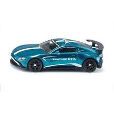 Siku 1577 Aston Martin Vantage GT4 blau metallic Maßstab ca. 1:53 (Blister)