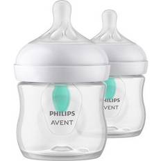 Philips Avent Natural Response AirFree Vent Baby Bottles 125ml 2-pack