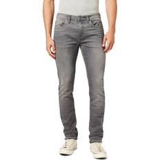 Buffalo David Bitton Men's Slim Ash Jeans, Grey Sanded