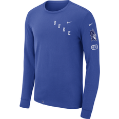 Nike Duke Blue Devils Repeat Logo Long Sleeve Shirt