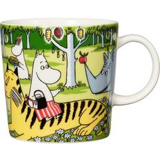 Tove Slotte-Elevant Cups Arabia Moomin Garden Party Mug 30cl