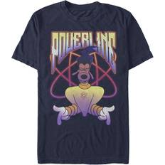 Disney Men's Goofy Movie Powerline Portrait Tee, Medium, Blue