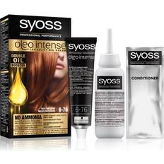 Syoss Oleo Intense Permanent Hair Dye With Oil Shade 6-76