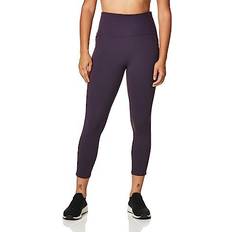 3XL - Women Tights Skechers Women's Go Flex Backbend 7/8 High Waisted Yoga Pant Legging - Purple