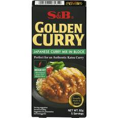 S&B Golden Curry Sauce Mix Medium Hot 100g